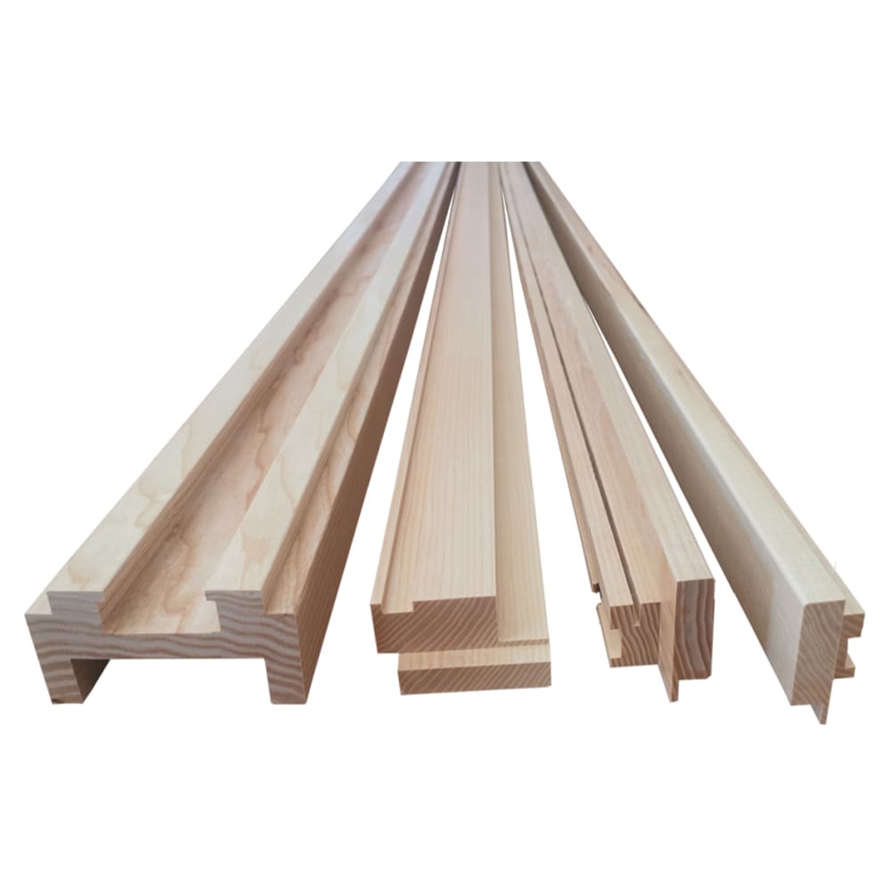ECLISSE Single Fire Pocket Door Kit - FD30 - 100mm Finished Wall Thickness - 1026 x 2040mm Door Size