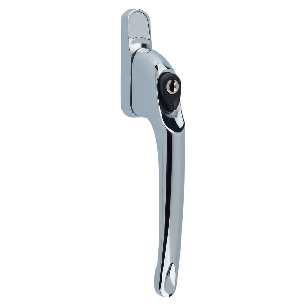 ERA uPVC Maxim Inline Espagnolette Locking Multipoint Multi-Spindle Window Handle - Pol Chrome