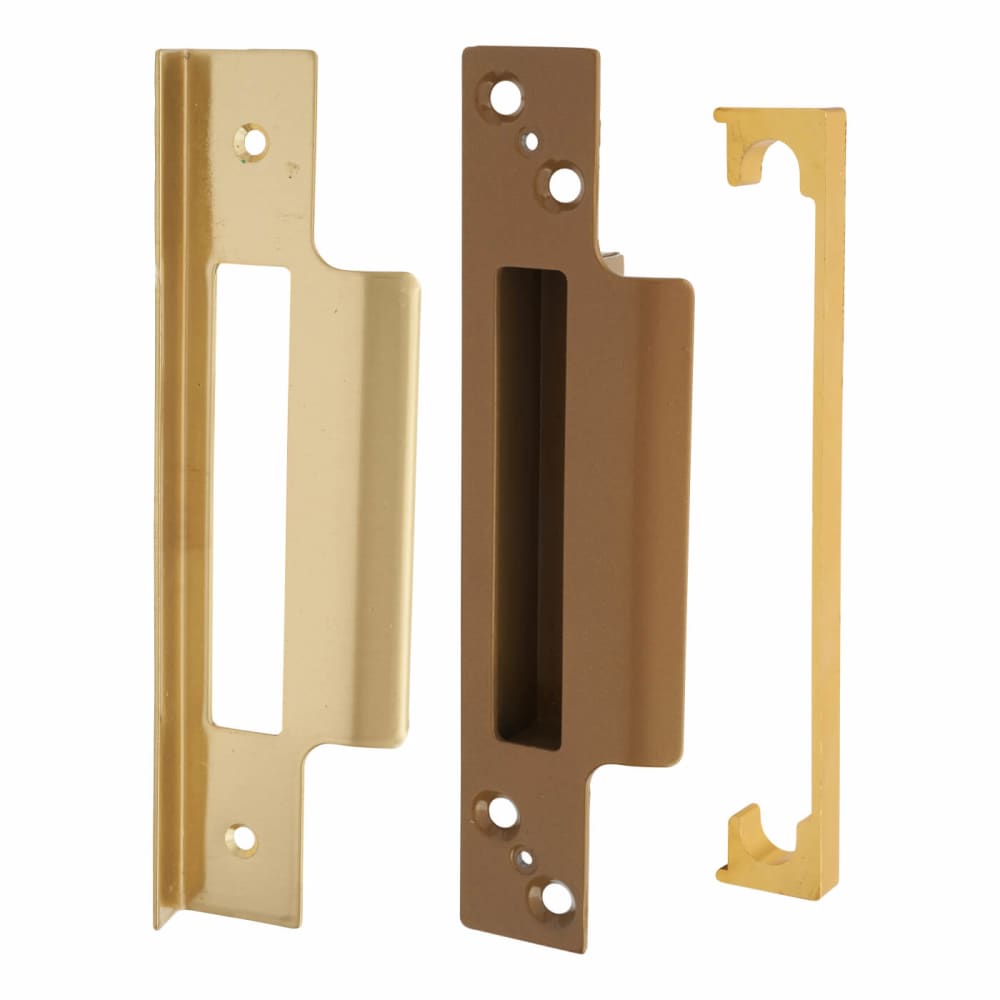 Legge 5 Lever 13mm Sashlock Rebate Kit - Polished Brass