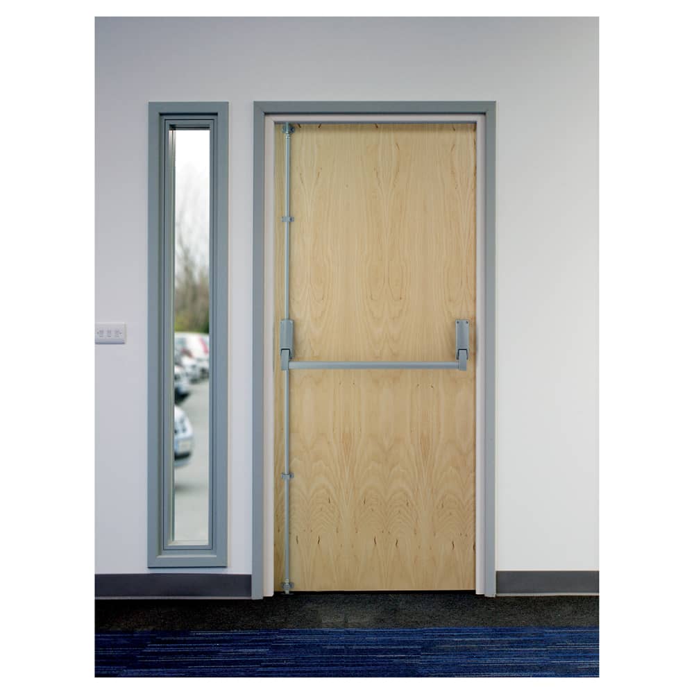 Briton 376 Push Bar Panic Bolt - Timber Door