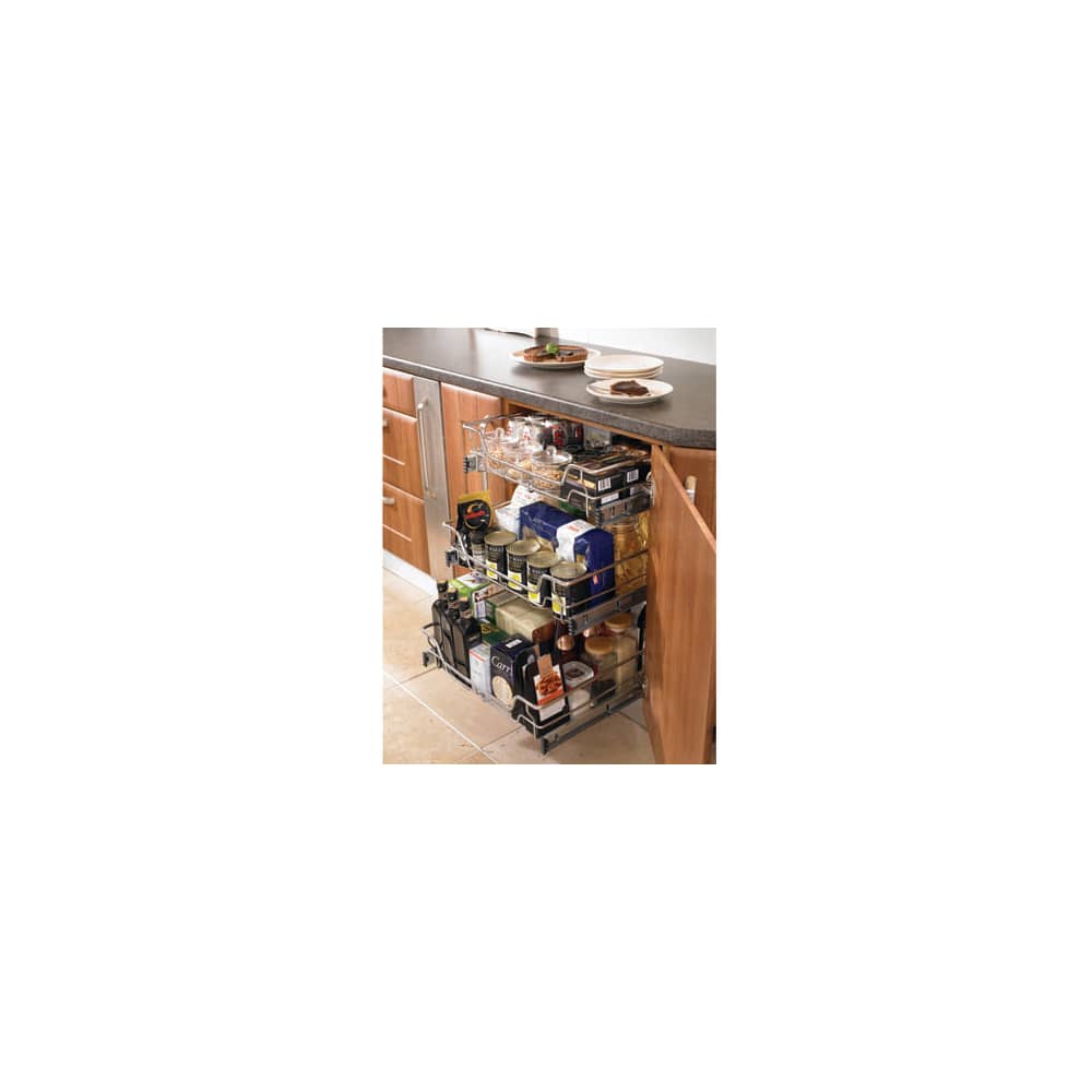 Individual Pull Out Organiser - Cabinet Width 900mm