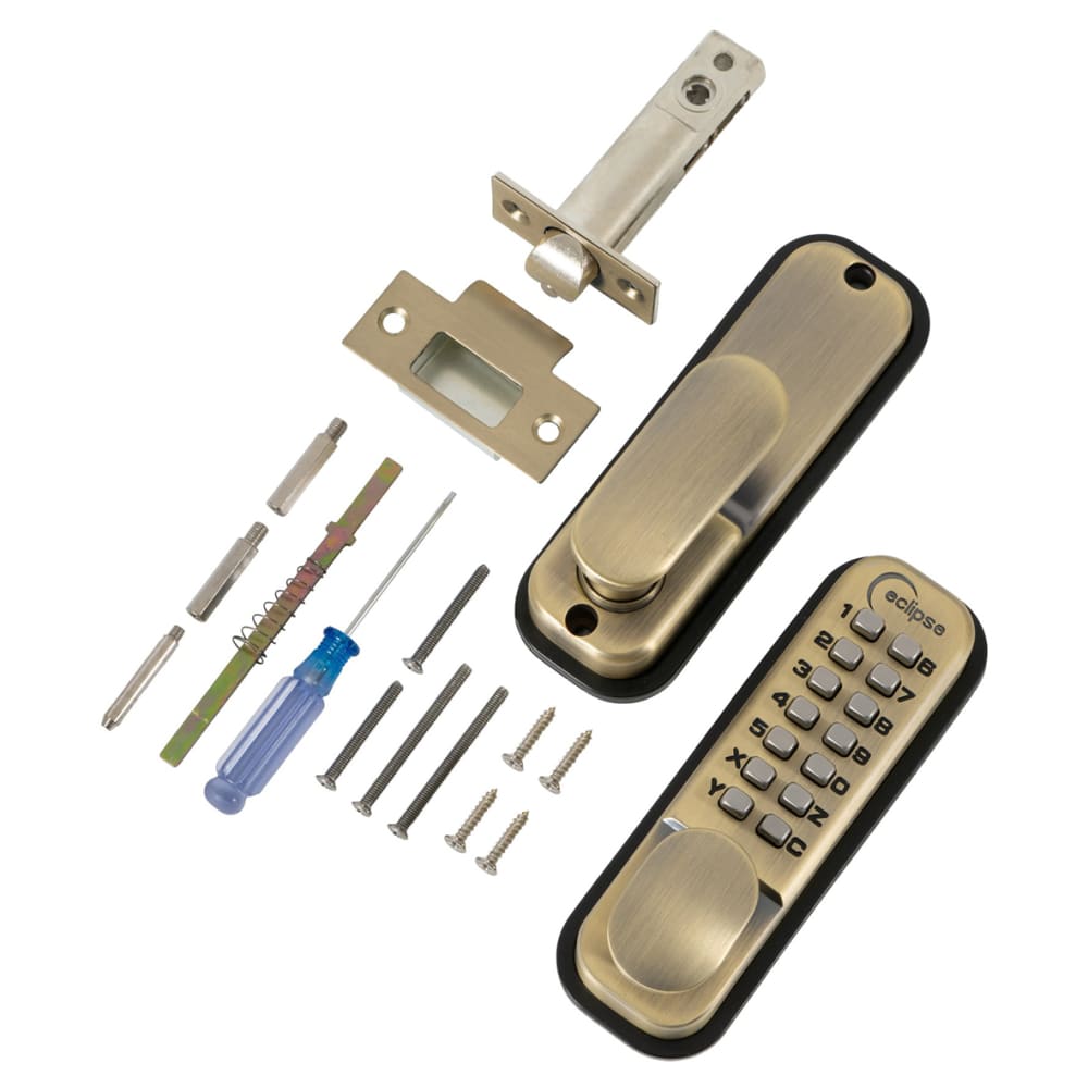 Eclipse ED20 Easy Code Push Button Digital Code Lock - Holdback Option ...