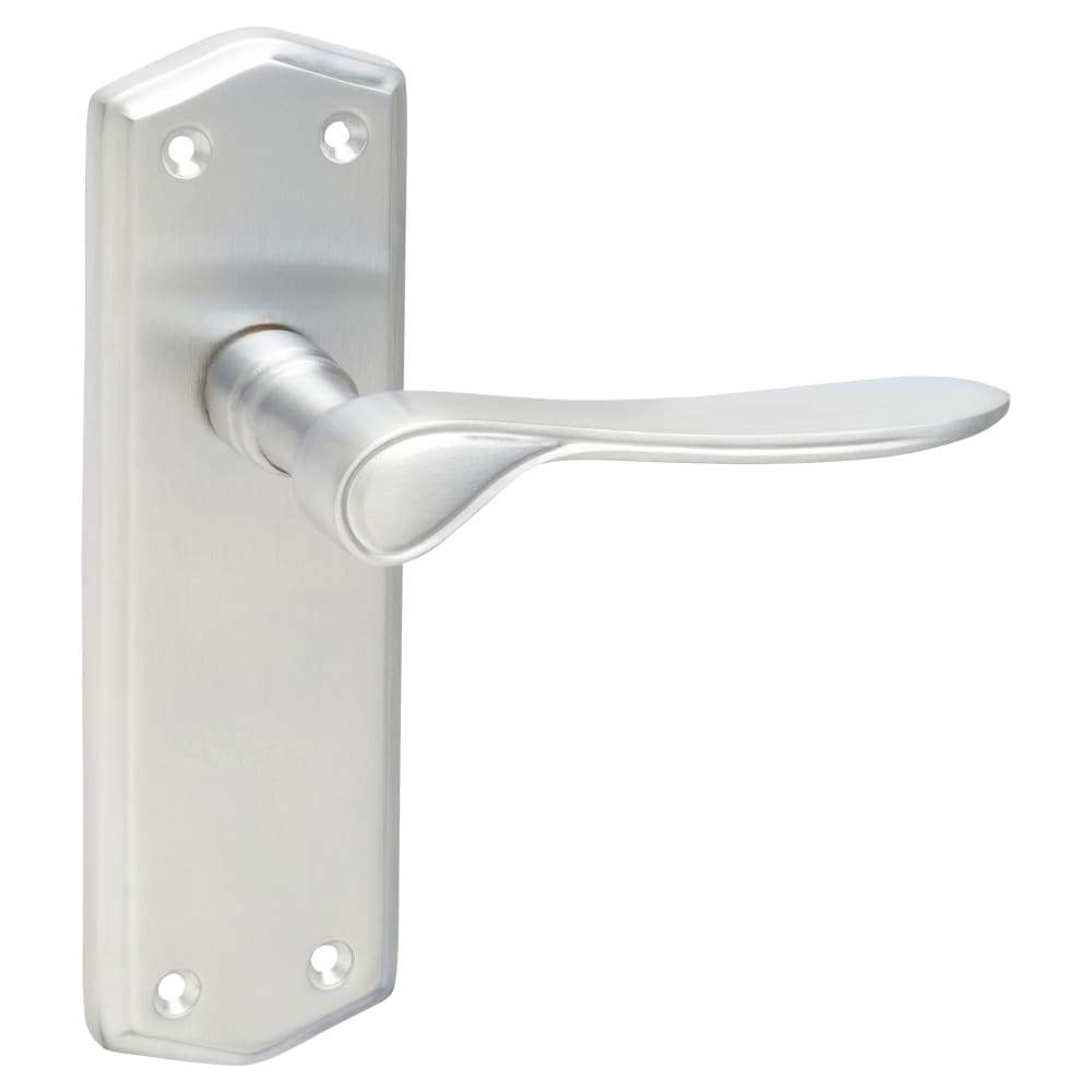 Touchpoint Rome Latch Door Handle Kit - Satin Chrome