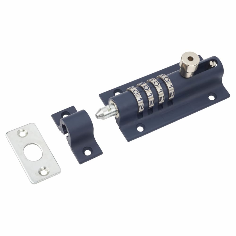 Squire Combination Bolt - 125mm Length - Blue