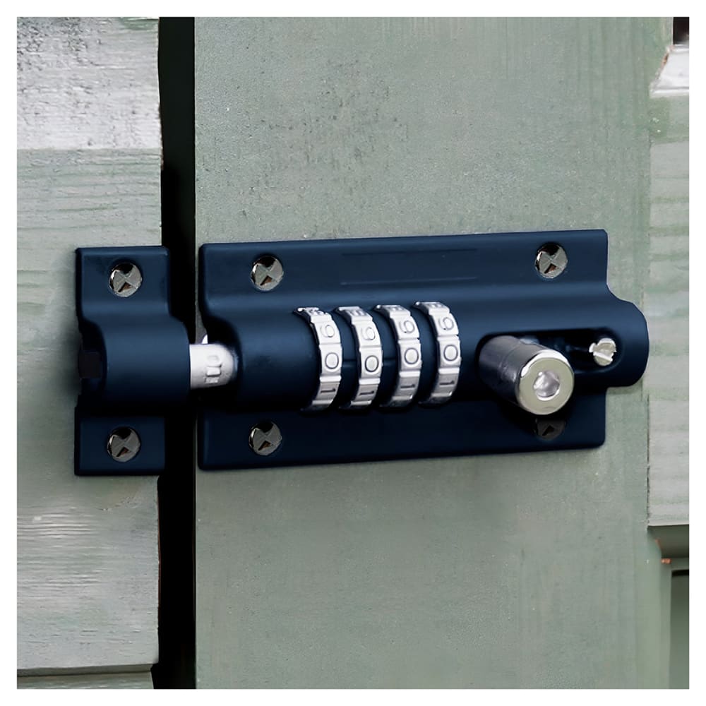 Squire Combination Bolt - 125mm Length - Blue