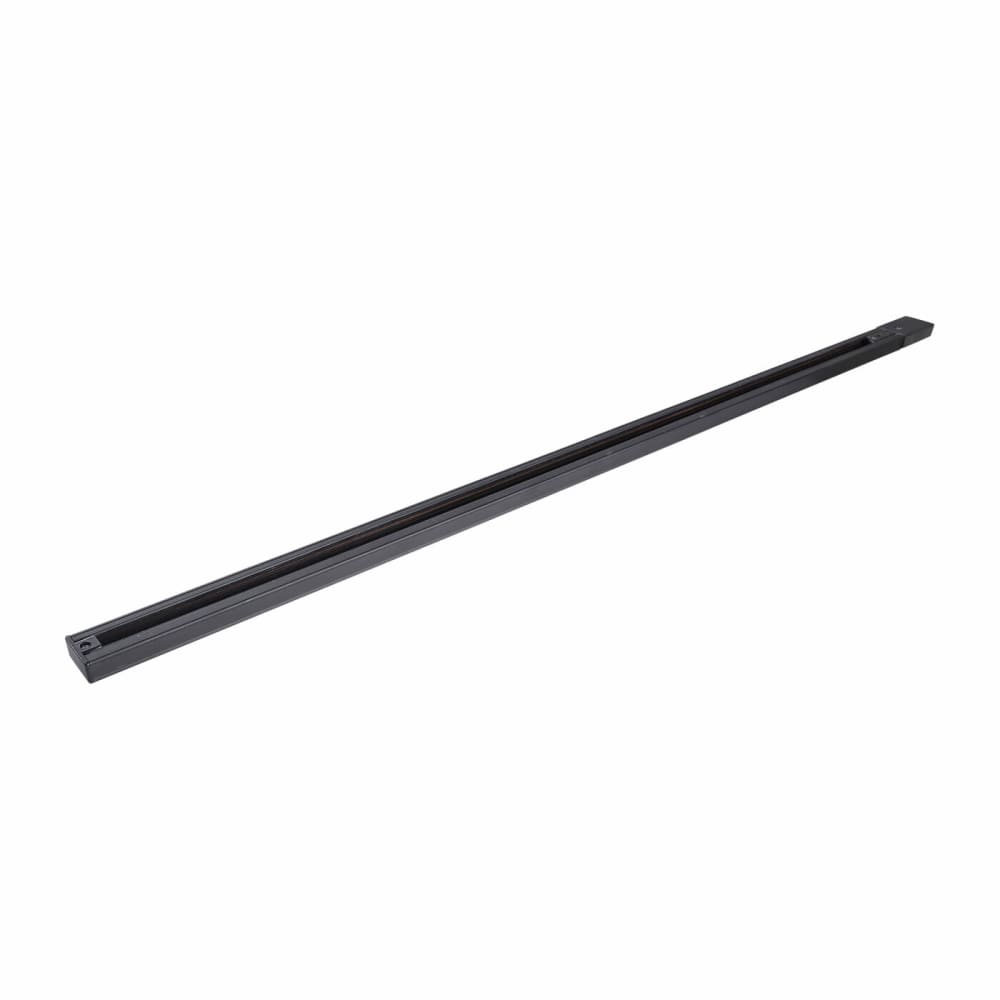 Forum Culina Tor 240V Single Circuit Lighting Track - 1500mm - Black
