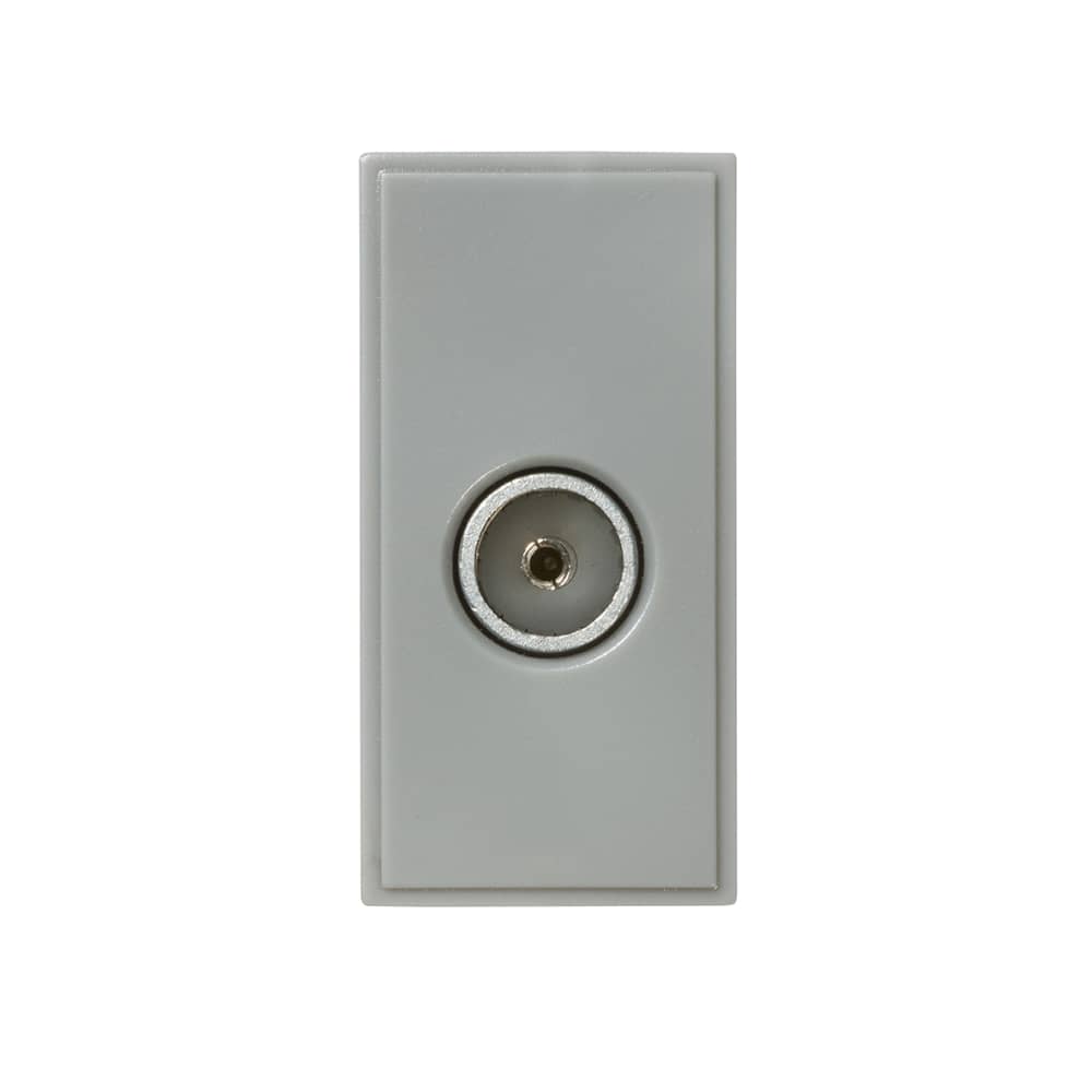 Knightsbridge Non-Isolated TV Coaxial Euro Module - Grey ...