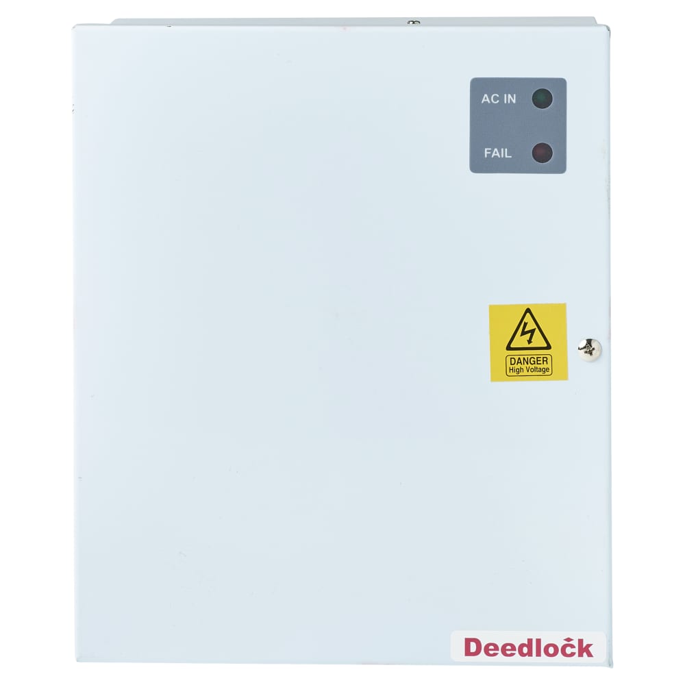12v DC Regulated Boxed Door Entry Power Supply Unit - 1 Amp