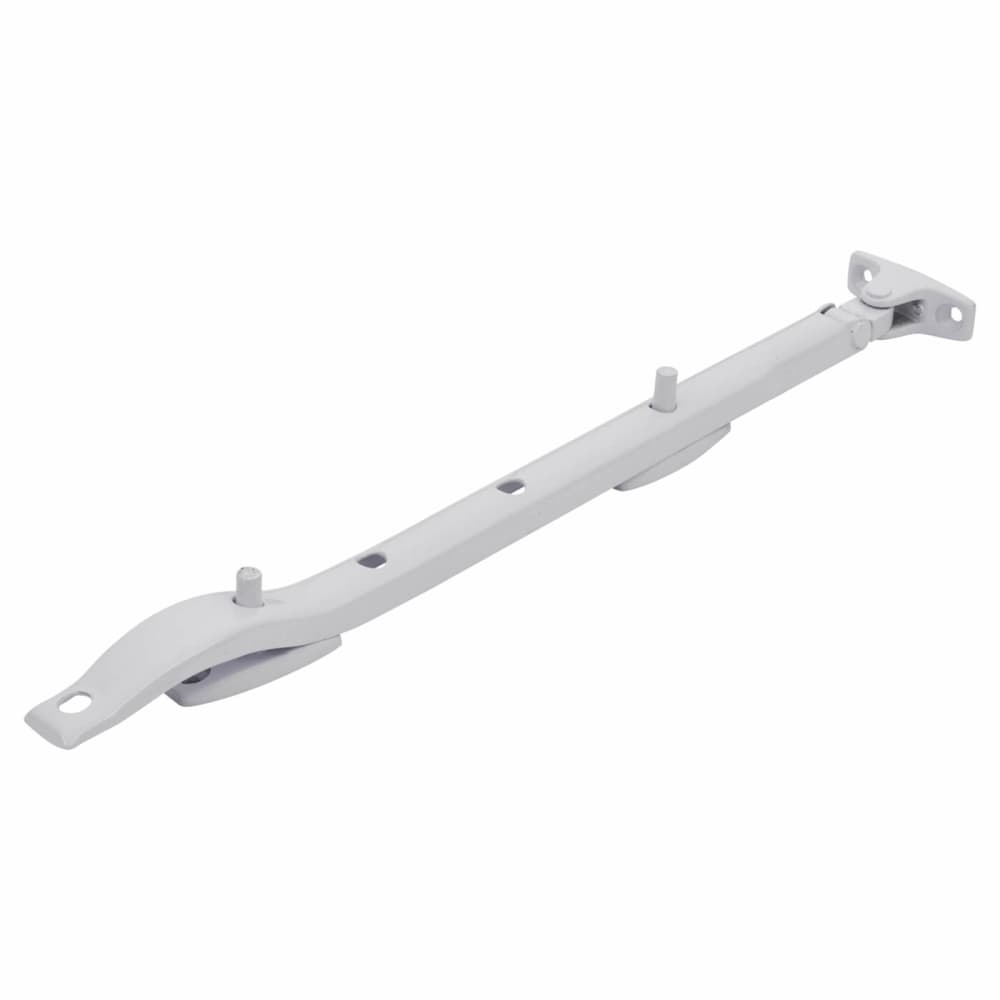 Touchpoint Diecast Painted Casement Window Stay - 10"/250mm Length - White