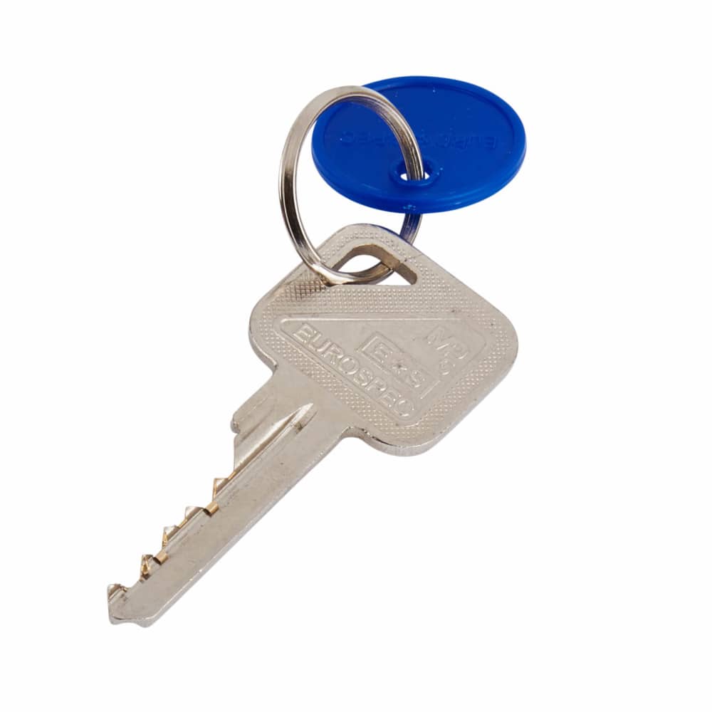 Euro Spec Key Eurospec 5 Pin Cylinder - Master Key | IronmongeryDirect | Same Day ...