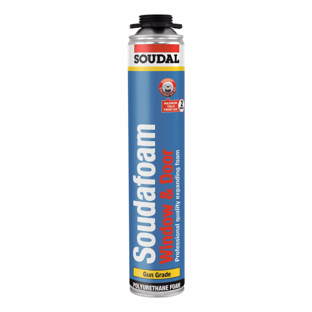 Soudal Soudafoam Window & Door - Gun Grade - 750ml