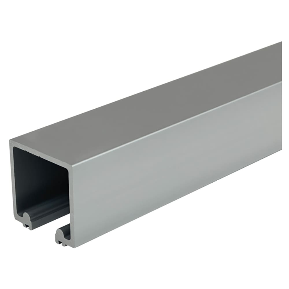 Brio Weatherfold 100 Outward Opening Patio Bi-Folding Door Kit - 4 Door - Polished Stainless Steel