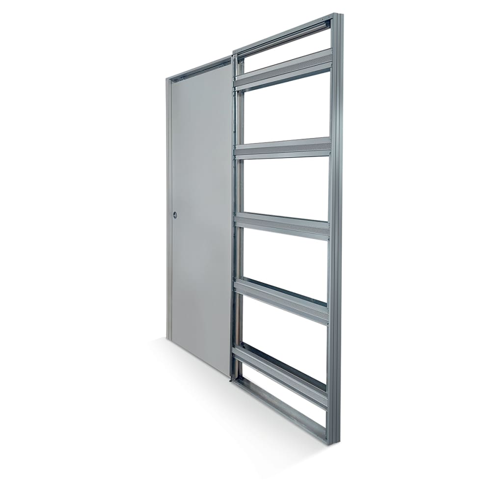 Scrigno OpenBox Single Pocket Door Kit - 125mm Finished Wall Thickness - 826 x 2040mm Door Size