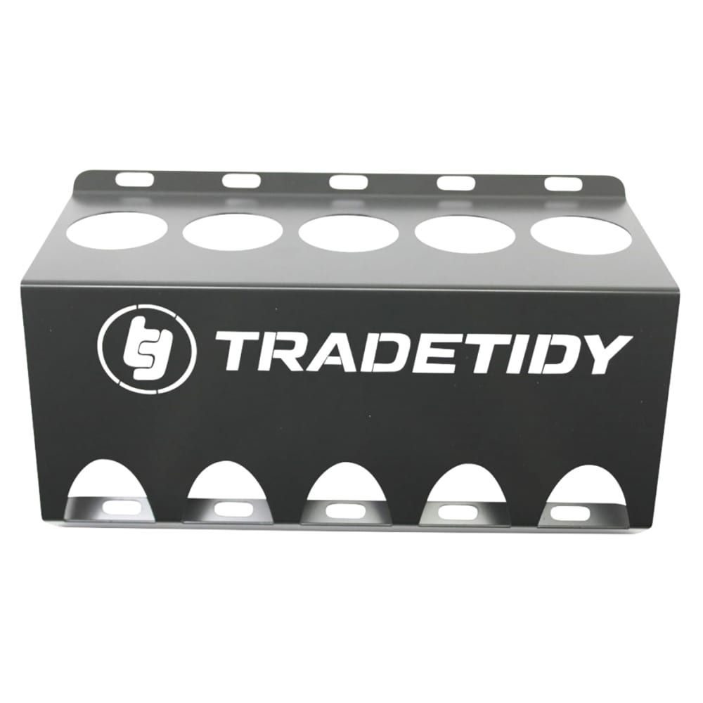 TradeTidy Silicone Tube Holder - 310 x 200 x 110mm - Grey