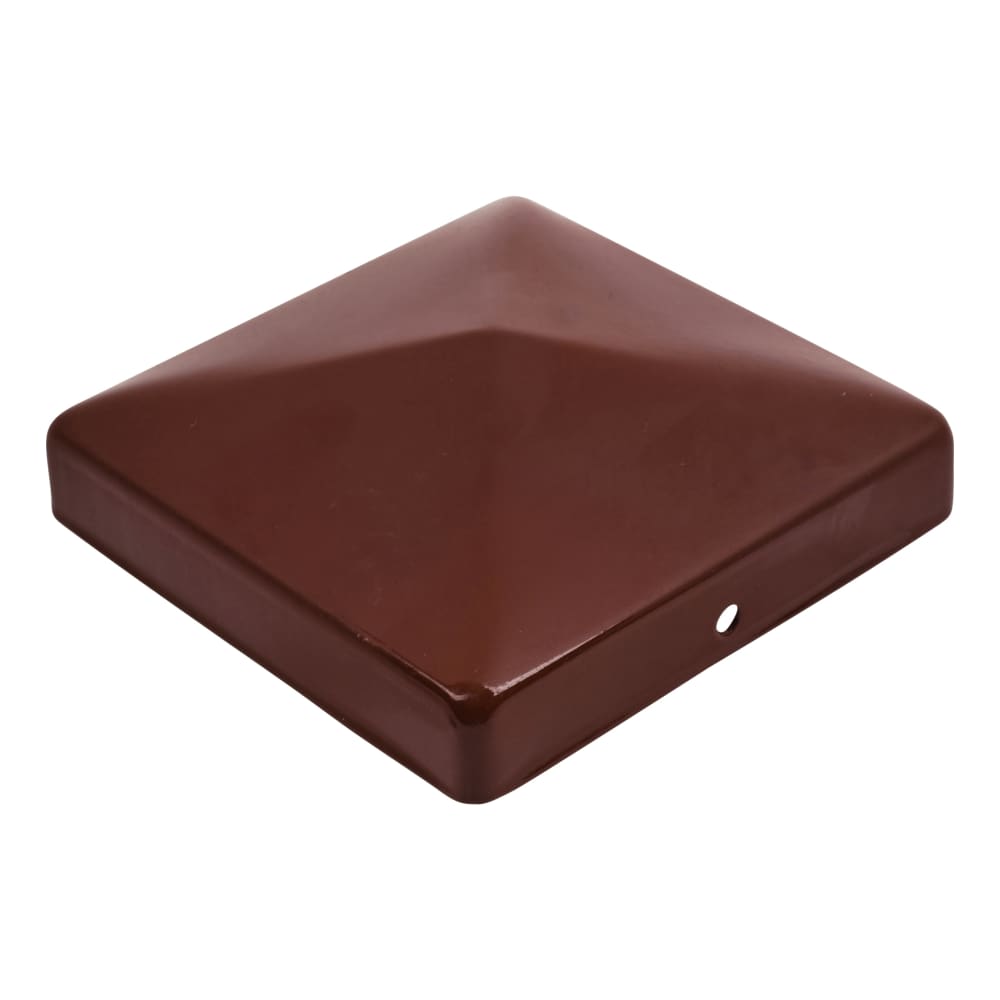 TIMCO Fence Post Cap for 2" / 50mm Posts - Oxide Red
