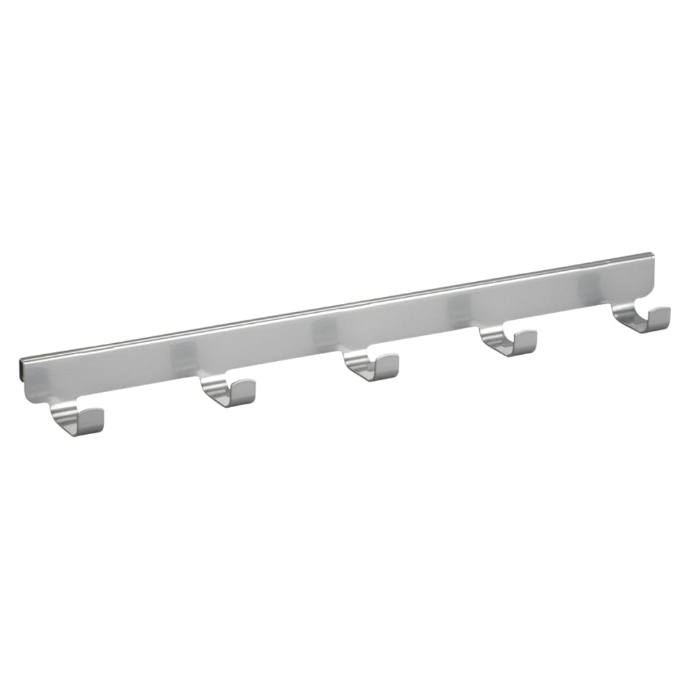 elfa Top Track System Bracket Rack 417 x 36 x 47mm Platinum