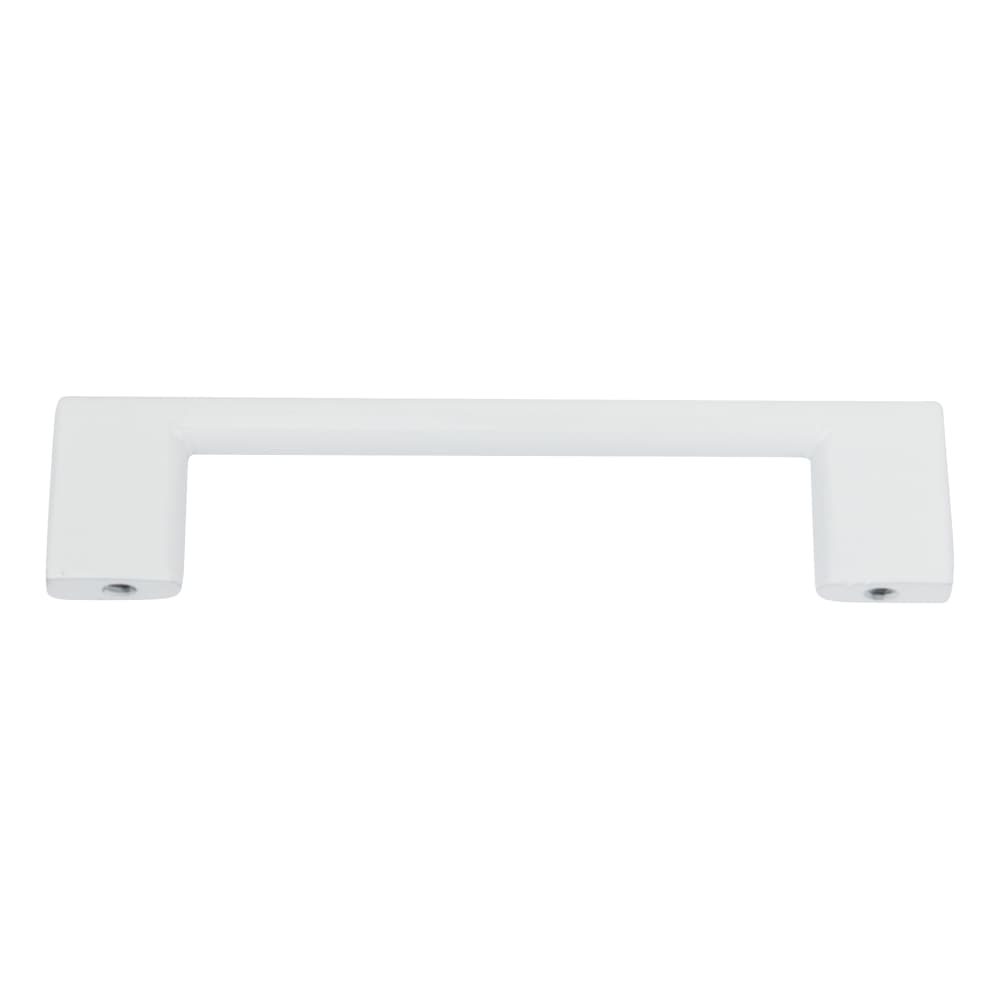 Altro 9mm Slim D-Bar Cabinet Pull Handle - 192mm Centres - White