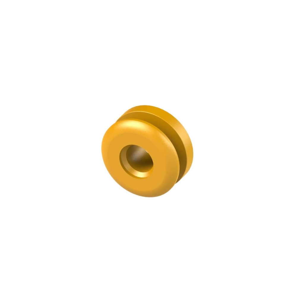 Button Fix Button for Euro Screws - 18mm Diameter - Pack of 100