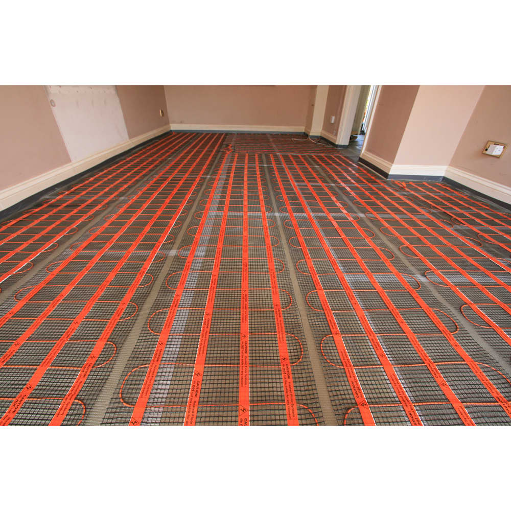 Usof Mat Despatch Heat Mat PKM-160-0230 160W Electric Underfloor Heating Mat - 2.3m² ...