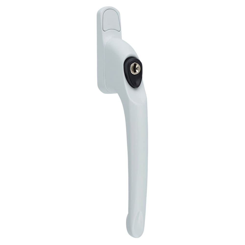 ERA uPVC Maxim Inline Espagnolette Locking Multipoint Multi-Spindle Window Handle - Dual - White