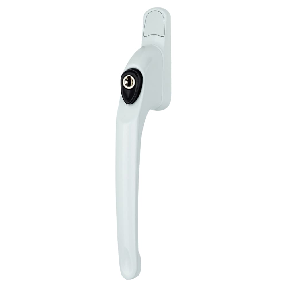 ERA uPVC Maxim Inline Espagnolette Locking Multipoint Multi-Spindle Window Handle - Dual - White
