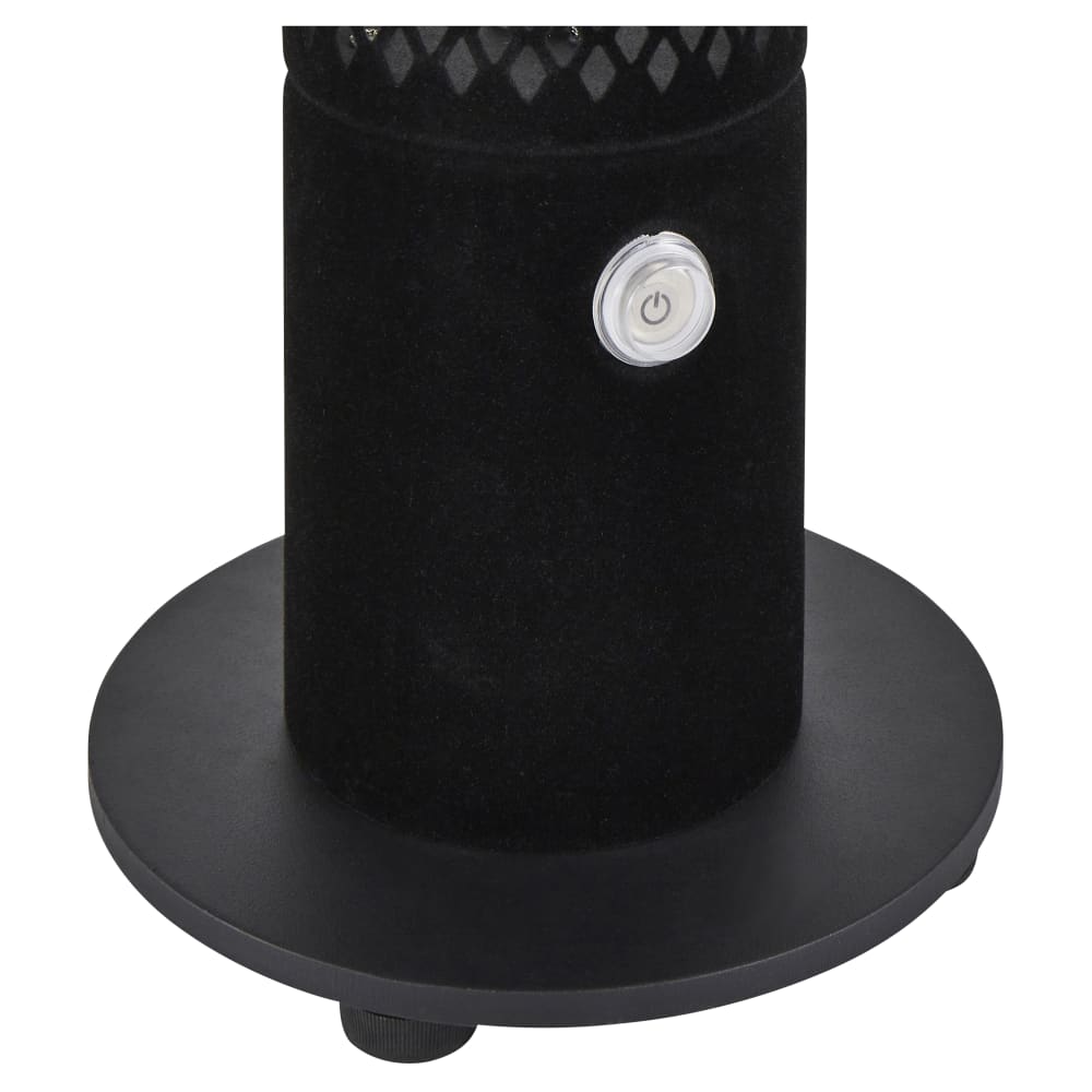 Forum Zink Harry IP45 Floor Standing Patio Heater - 1200W