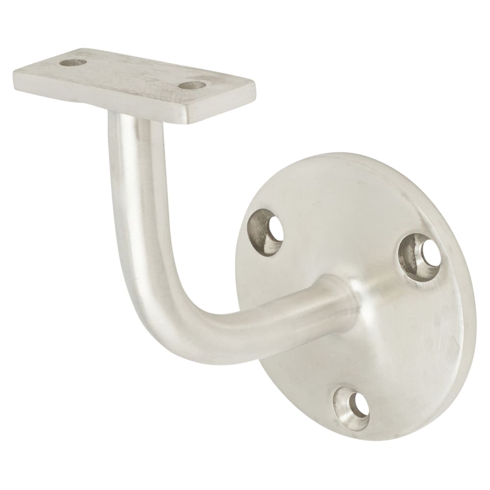 Handrail Bracket 62mm Projection Satin Stainless Steel