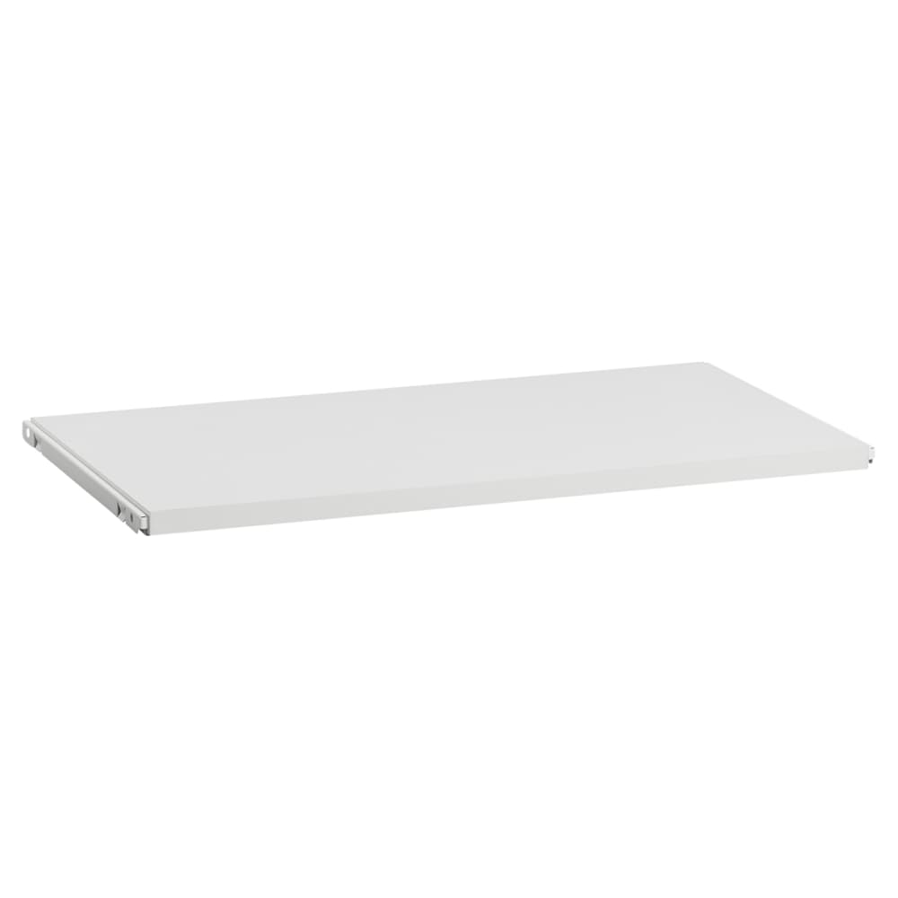 elfa Top Track System Solid Shelf 323 x 605mm White