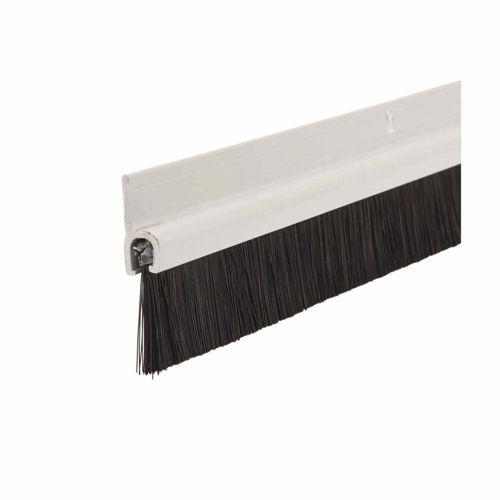 Exitex Brush Seal Strip - 914mm Length - Brush Size 22mm - White