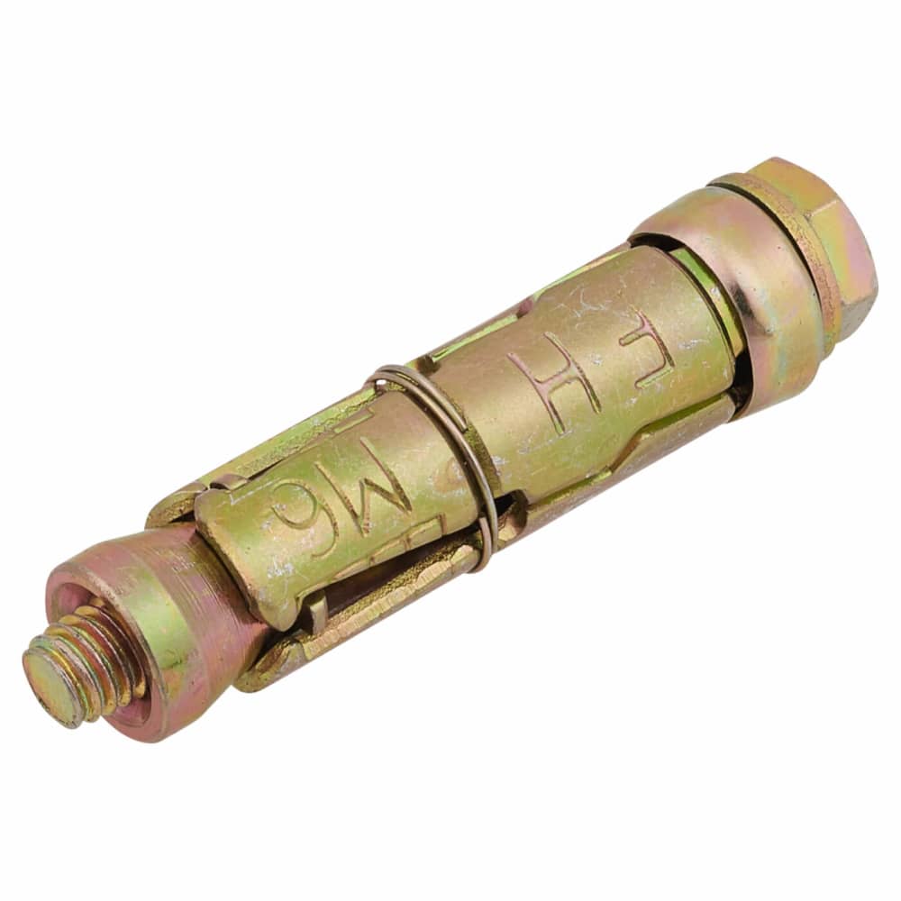 TIMCO Loose Bolt Shield Anchor - M6 x 10mm - Pack of 48