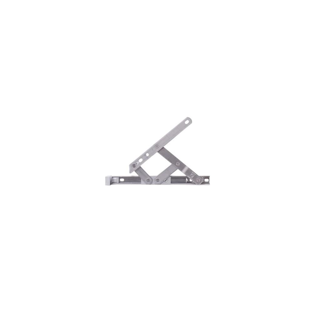 Securistyle uPVC/Timber Window Friction Stay Hinge - 200mm Length - Top Hung - Pair