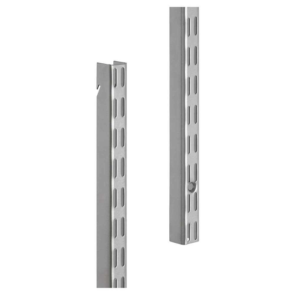 elfa Top Track System - Hanging Wall Bar - 2140mm Length - Platinum