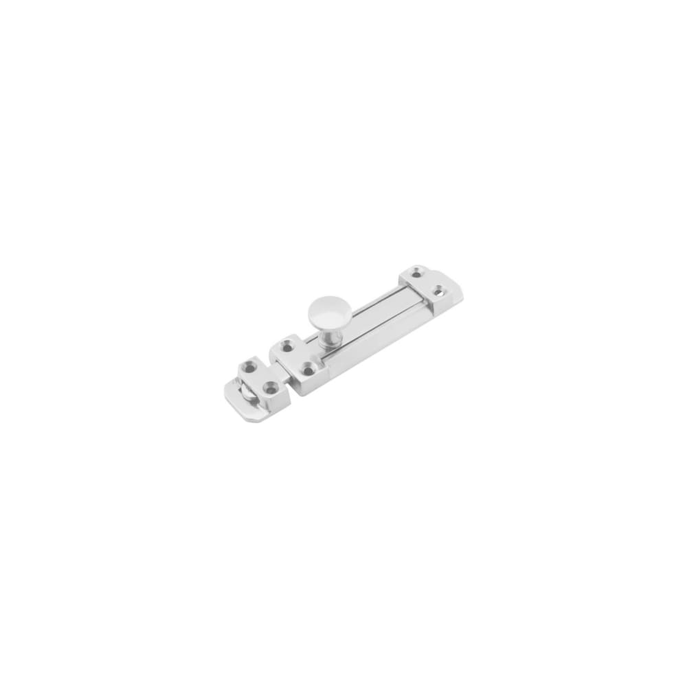 Touchpoint Flat Section Bolt - 115 x 25mm - Satin Chrome