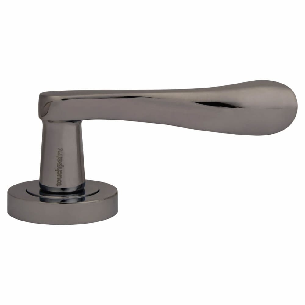 Touchpoint Scarlett Door Handle on Rose - Black Nickel