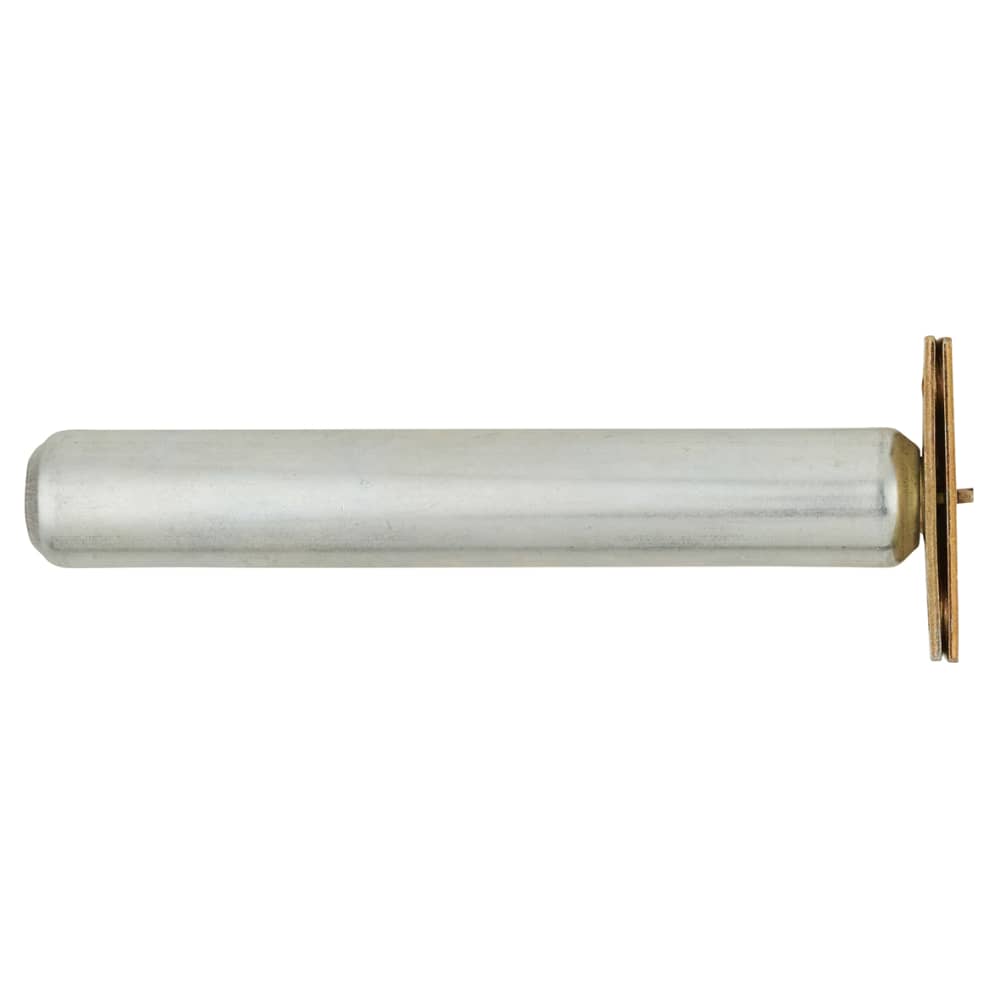 Chain Door Closer - Square Plate - Brass Plated