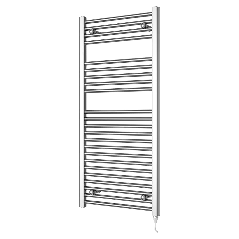 Altro 250W Dual Fuel Heated Towel Rail - Chrome