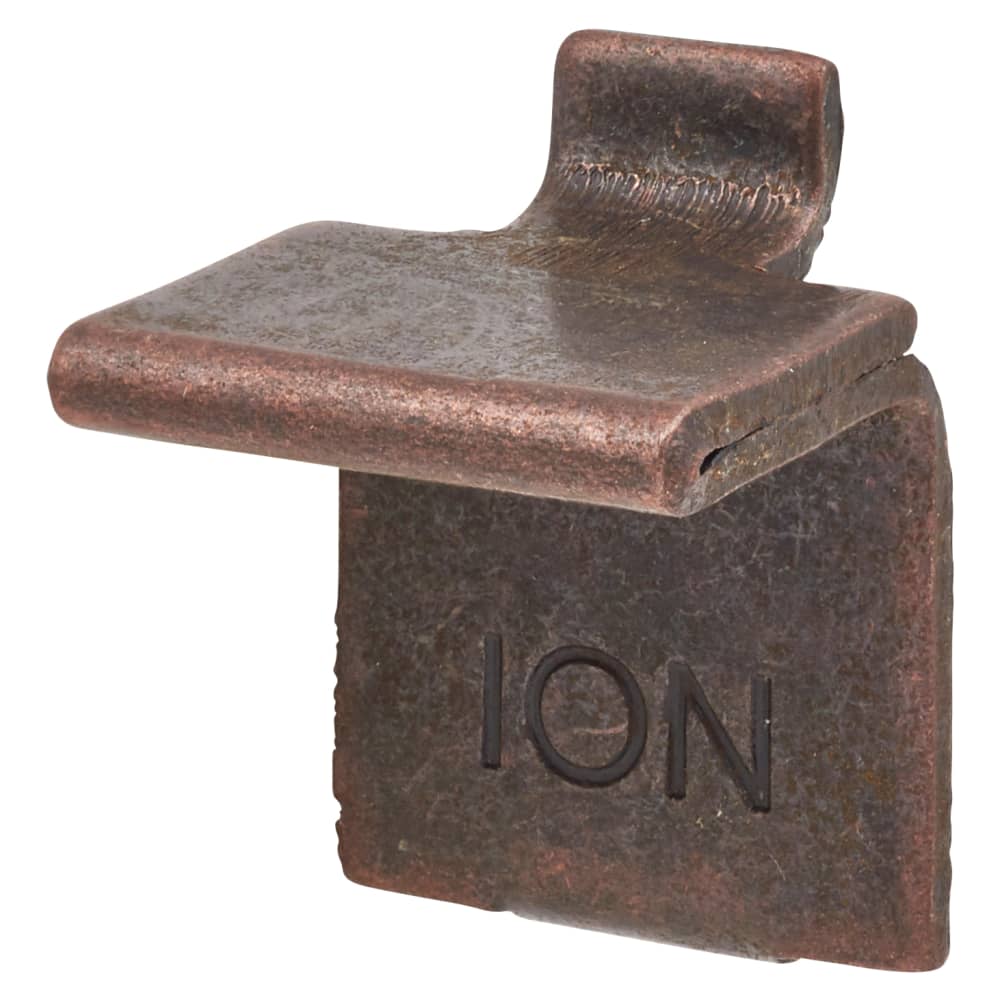 Altro Heavy Duty Flat Bookcase Clip - Bronze Plated - Pack of 10