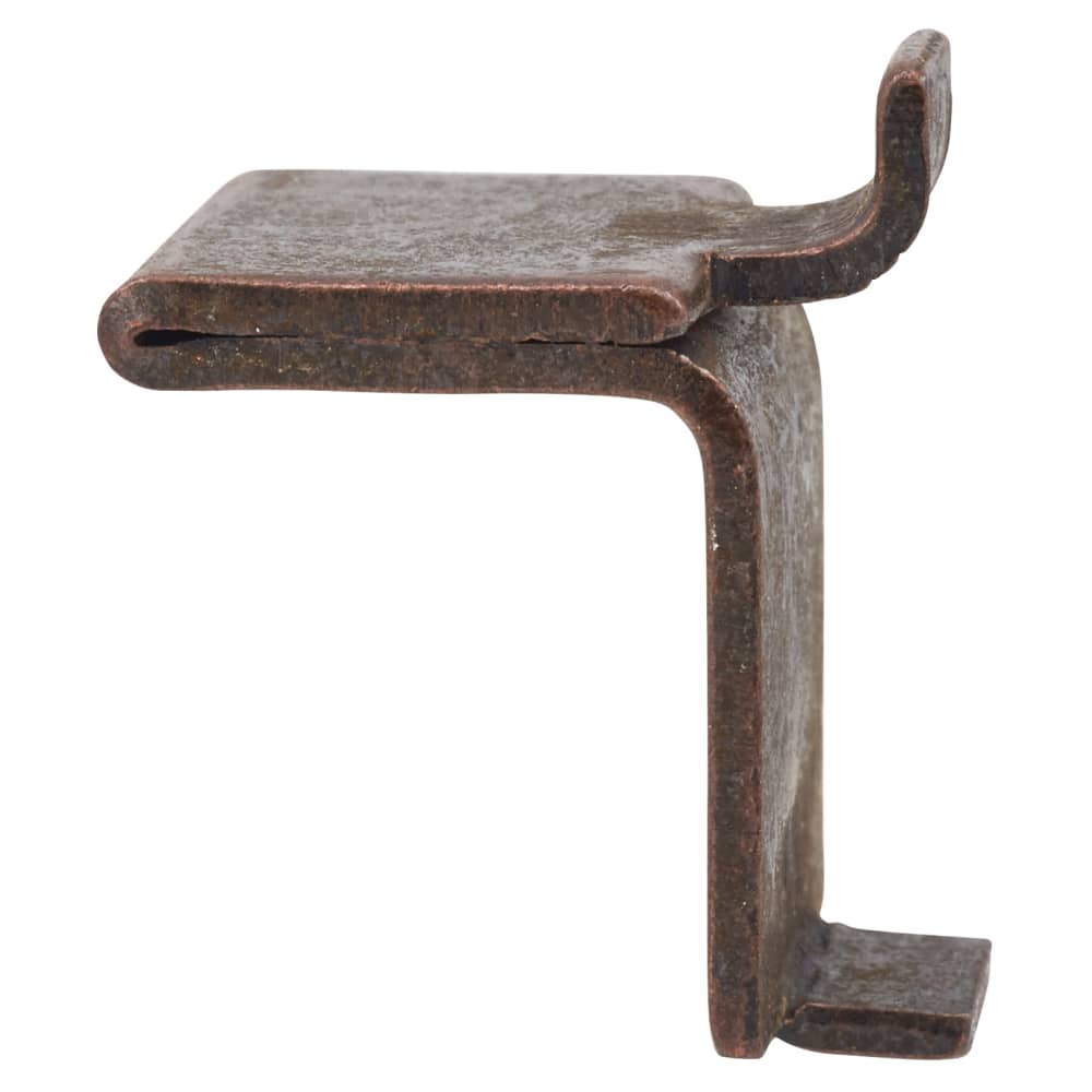 Altro Heavy Duty Flat Bookcase Clip - Bronze Plated - Pack of 10