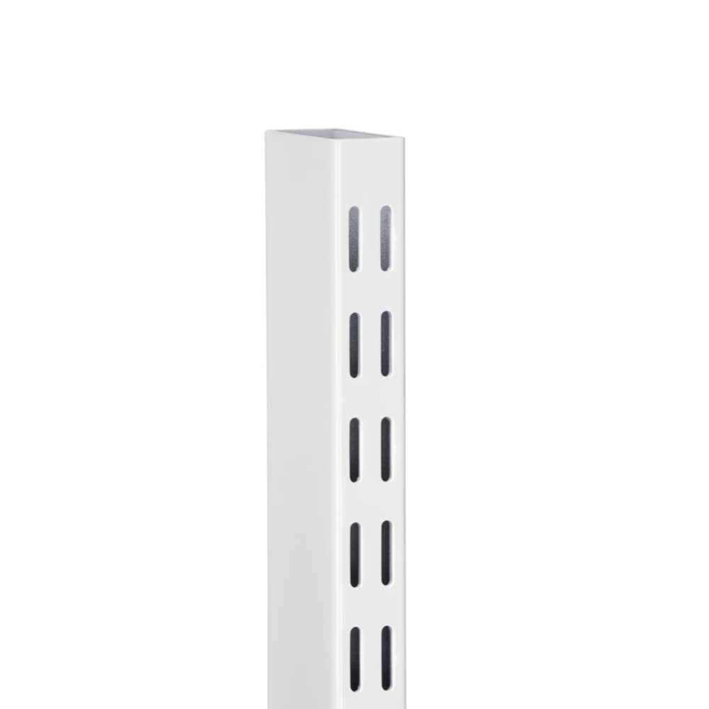 elfa Top Track System - Freestanding Upright for Stabilization Kit - 1036mm Length - White
