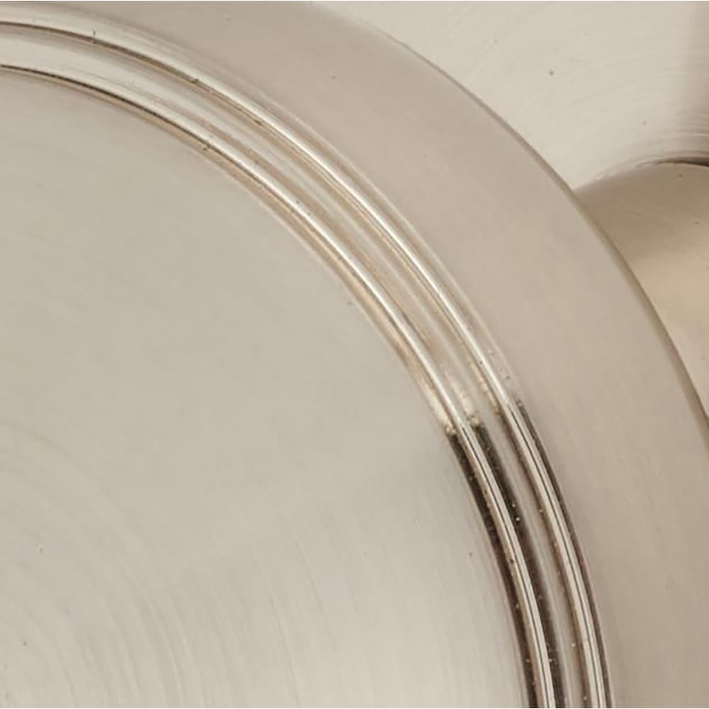 Jedo by Frelan Classic Mortice Door Knob - 60mm Rose Diameter - Satin Nickel