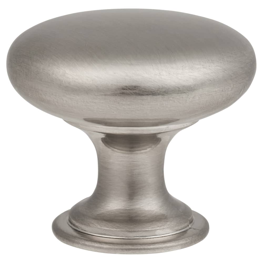 Touchpoint Domed Round Cabinet Knob - 30mm Diameter - Satin Chrome