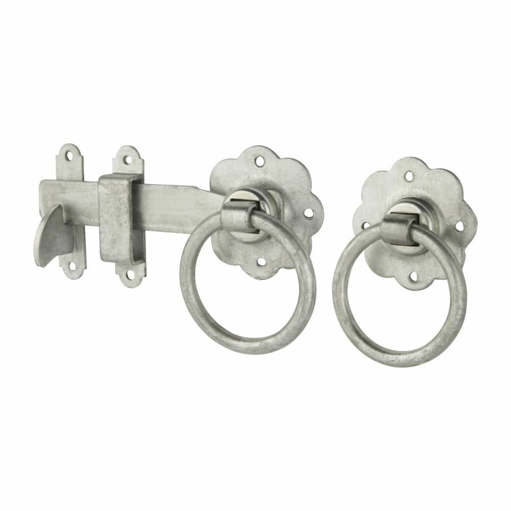 Plain Ring Gate Latch 140mm