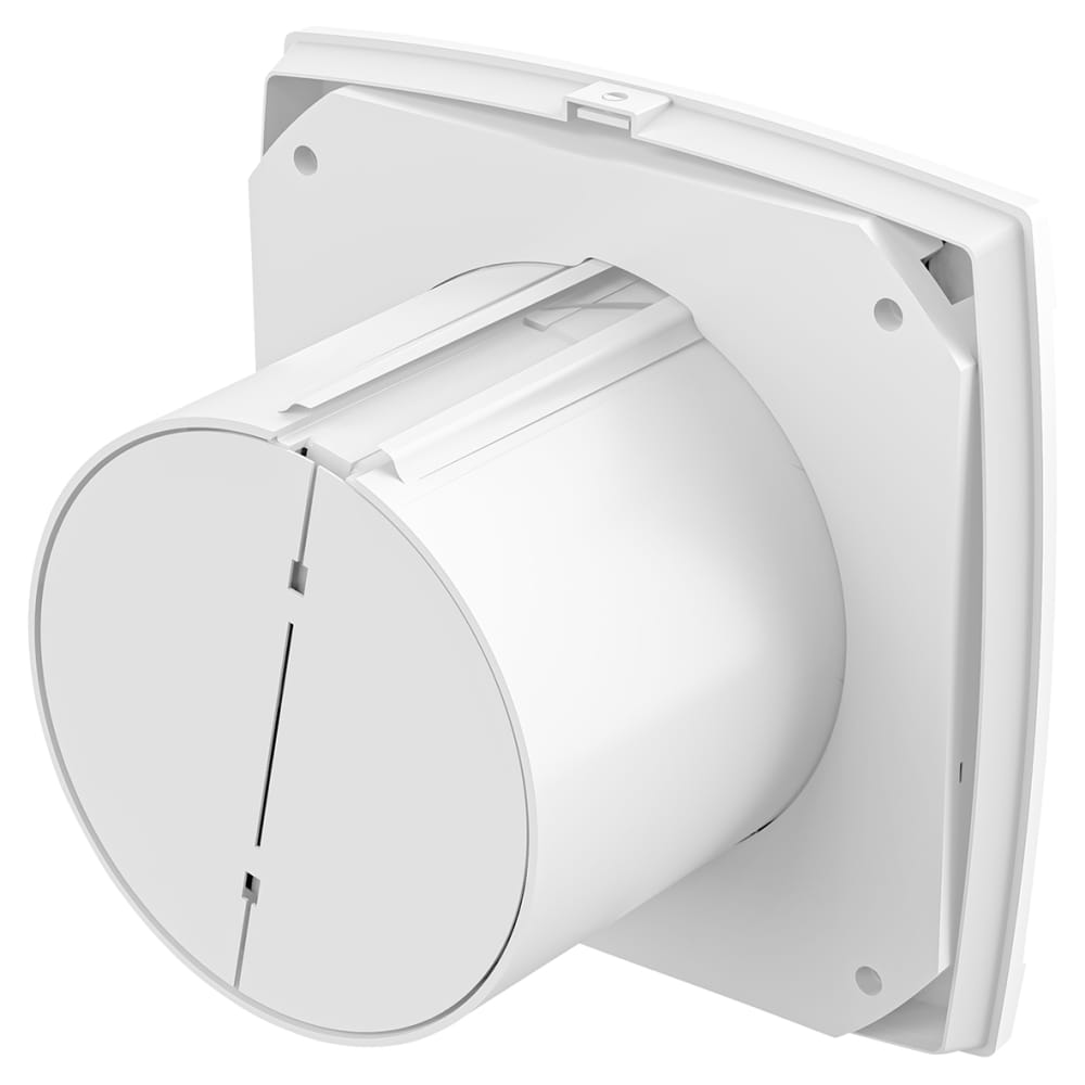 Everything Ventilation Helix Air EVEHA100S001 Bathroom Extractor Fan - 4"/100mm - White