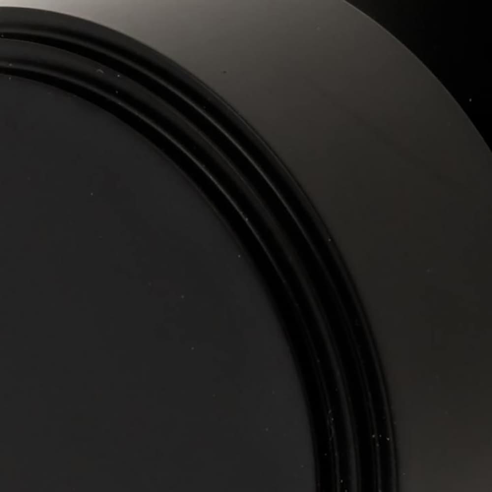 Jedo by Frelan Step Mortice Door Knob - 60mm Rose Diameter - Matt Black