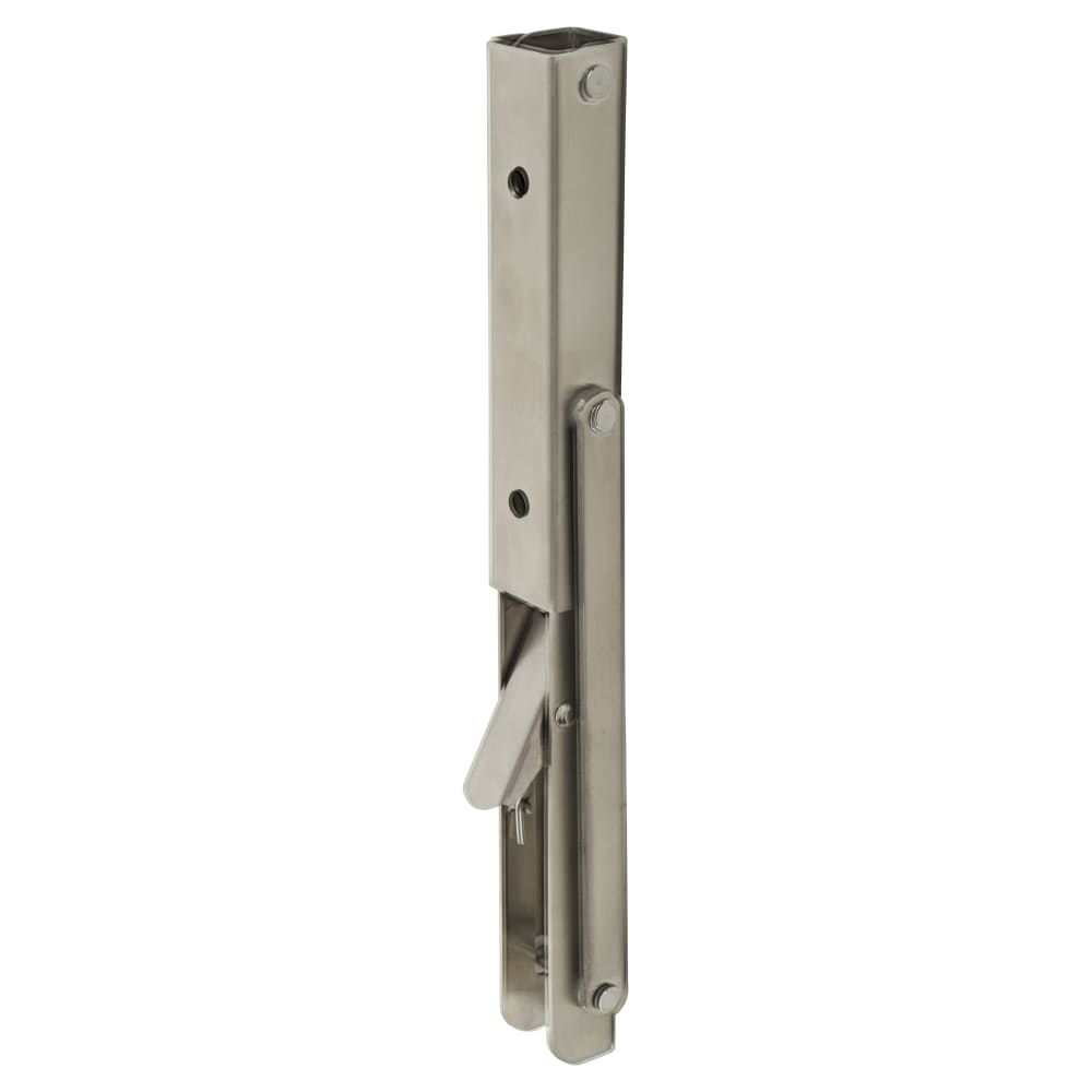 Altro Folding Shelf Brackets - 305mm Length - Satin Stainless Steel - Pair