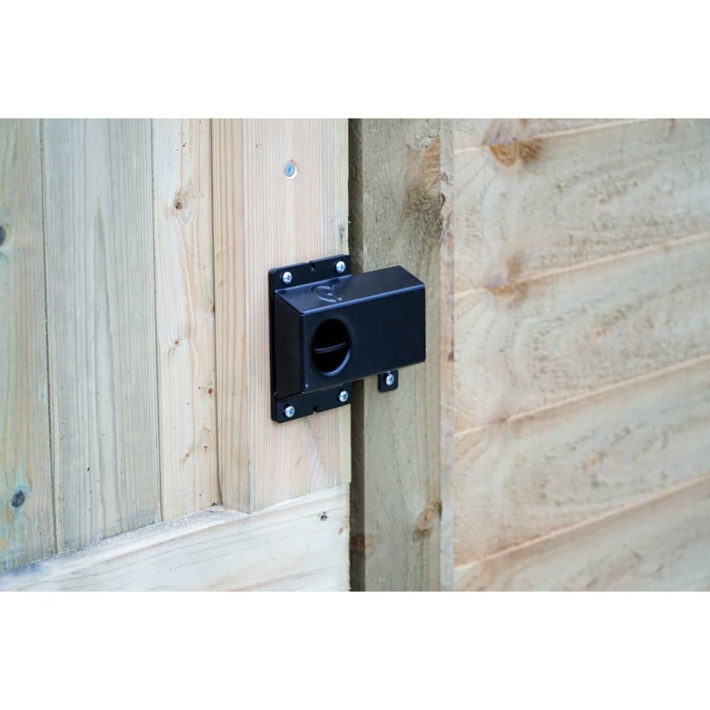 Gatemaster Superlatch Marine Grade Push Button Gate Code Lock - Black
