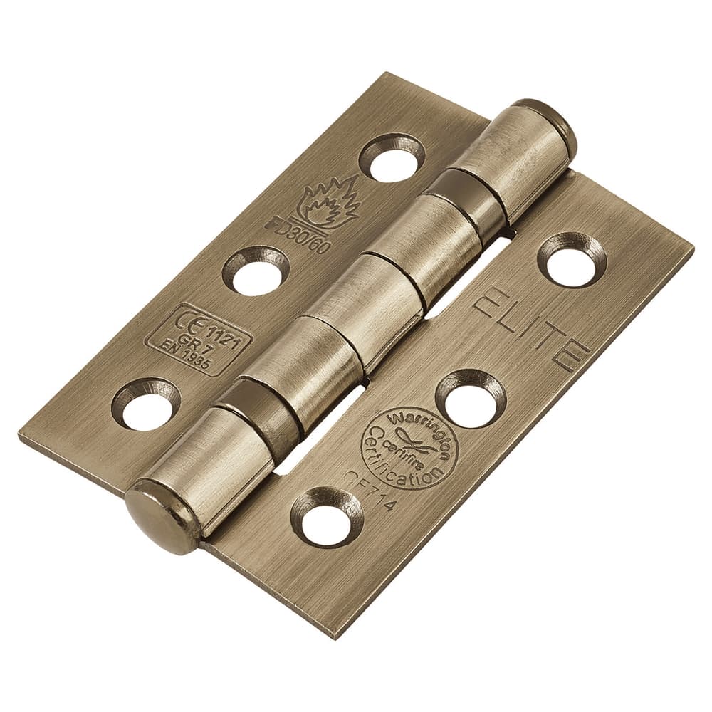 Altro Antique Brass Diamond Euro Lock Door Handles on Rose Pack - Luna ...