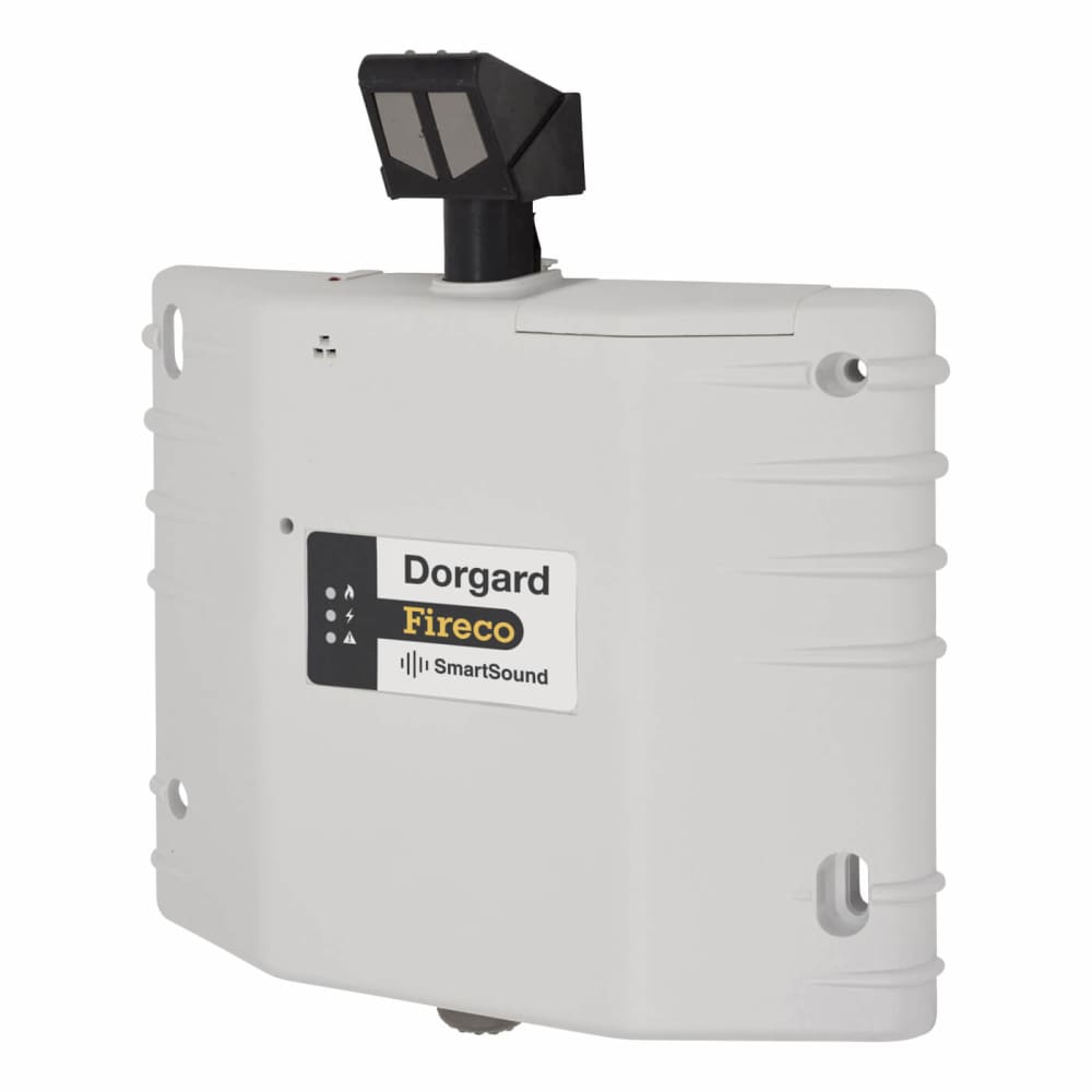 Fireco Dorgard Smartsound Fire Door Holder - White