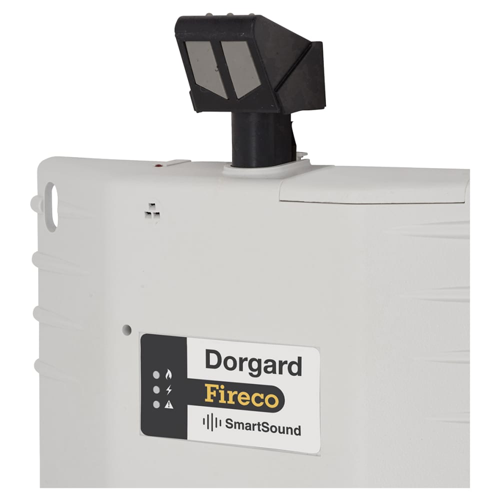 Fireco Dorgard Smartsound Fire Door Holder - White