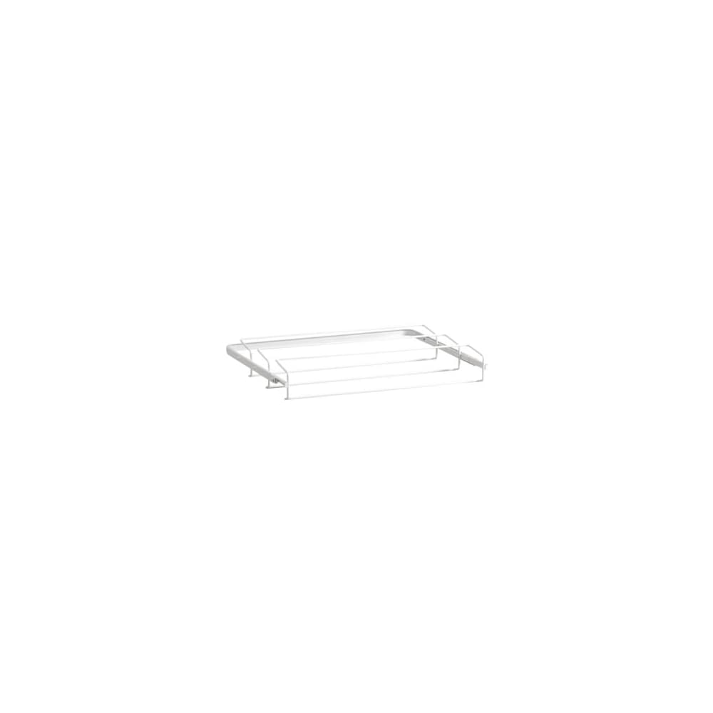 elfa Gliding Shoe Rack 605mm White IronmongeryDirect Same Day